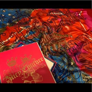 Juicy Couture: Silk Scarf